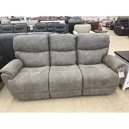 LaZBoy Reclining Sofa
This LaZBoy Reclining Sofa just hit our Clearance floor! Item was a cancelled special order and has no issues other than being on display. Item is AS-IS, No Service and All Sales Final. Please come in to Godby Discount Furniture and Mattress to check it out today. We suggest calling store to check availability before lengthy travel to see. Thank you!