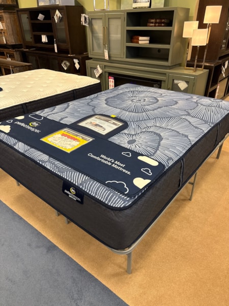 SERTA DALTON NIGHTS MEDIUM HYBRID QUEEN MATTRESS  WOW PRICE 