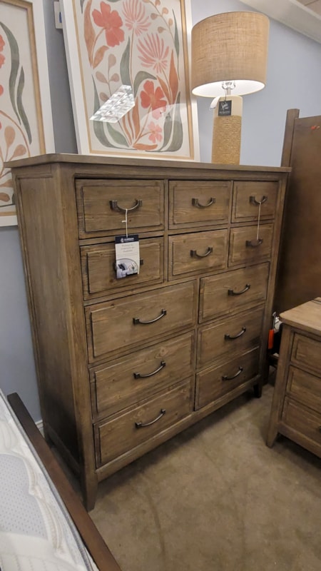 Check out this Kincaid Urban Cottage Master Chest from the Noblesville Clearance Center! Find it's matching nightstand and queen bed frame while you still can!