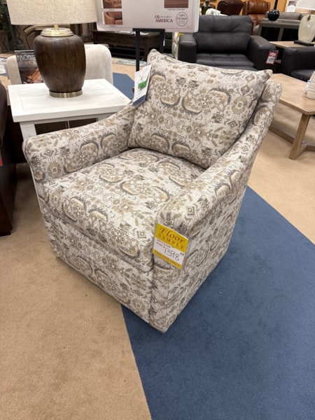 Hickory Craft Swivel Chair Blend Down Cushion 