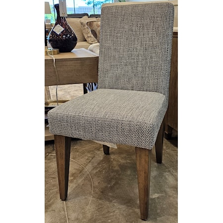 Individual decorator chair. Perfect for a guest room in the corner, for an entryway, or in a kitchen or bath where there is an opening in the cabinets for a chair. Made of Solid Birch in Canada!