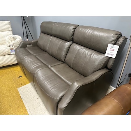 Watson Power Leather Sofa by Universal  ID# 85640