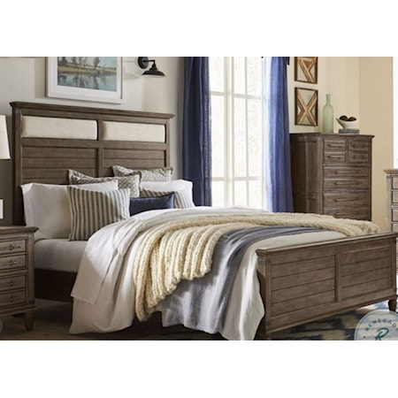 John Thomas Farmhouse Chic Queen Solid Wood W/Rails
KING AVAILABLE for $599
