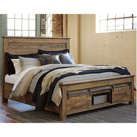 Sommerford Queen Storage Bed
LAST ONE!  Call 828-879-3000