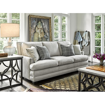Universal Franklin Sofa, Chair and Ottoman IN STOCK AT CONNELLY SPRINGS
Last one at this price