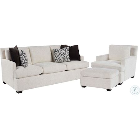 Emmerson by Universal
Sofa, Chair, and 2 Ottomans... SPECIAL IN STOCK PRICE AT CONNELLY SPRINGS!!