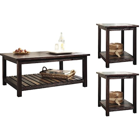 Metsler 3 PC Table Set
2 left at this price  Call 828-879-3000 Mark