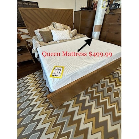 Queen Memory Foam Mattress
Rolled and ready to go.