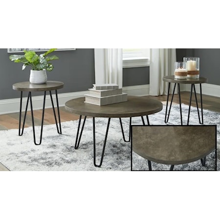 Hadskey 3pc table set
On the Floor & In Stock!!
DISC > Get it before its gone!!