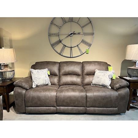 Beige Dual Reclining Sofa (88") 
Stock Only