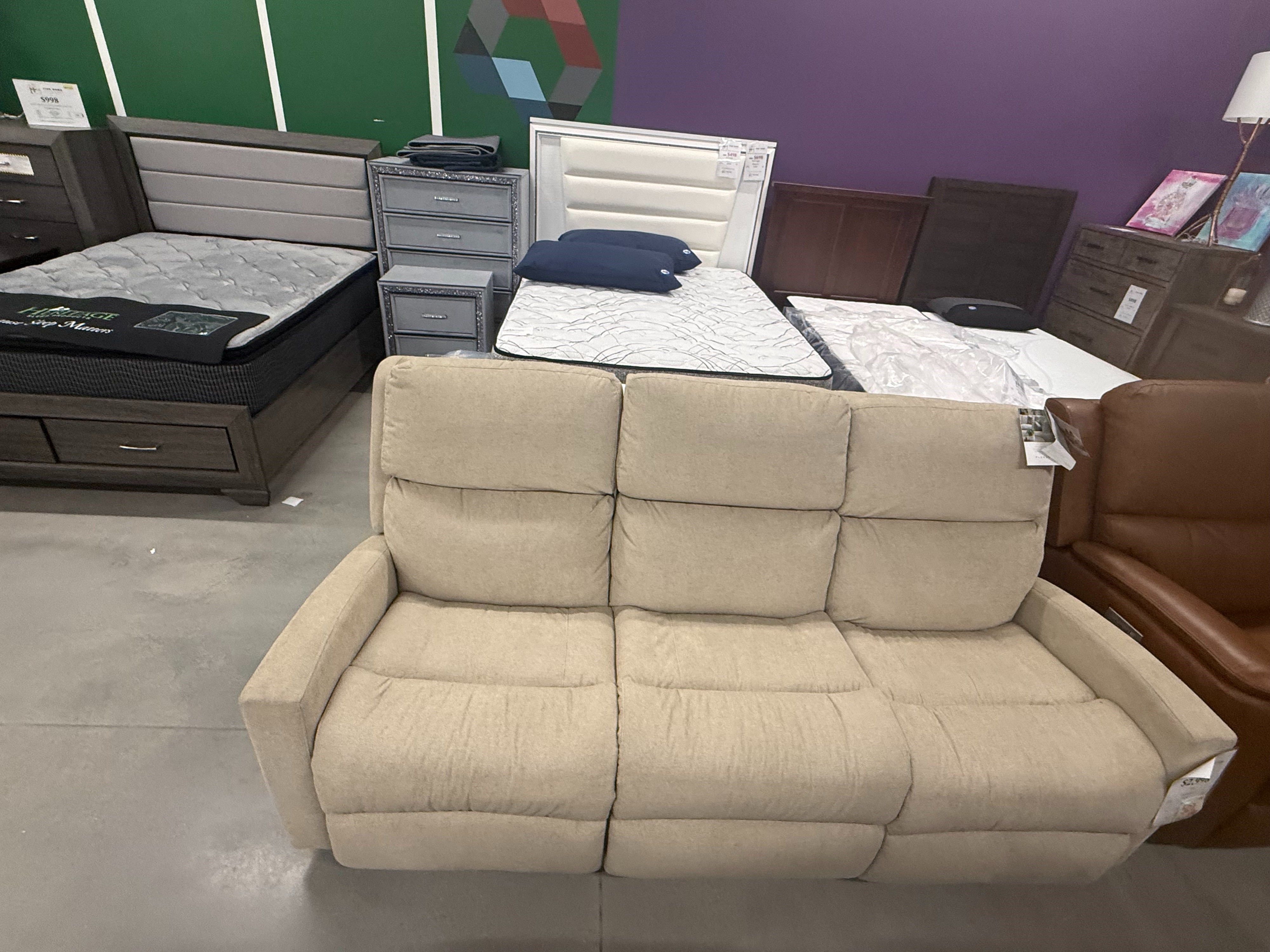 POWER RECLINING SOFA BY FLEXSTEEL 