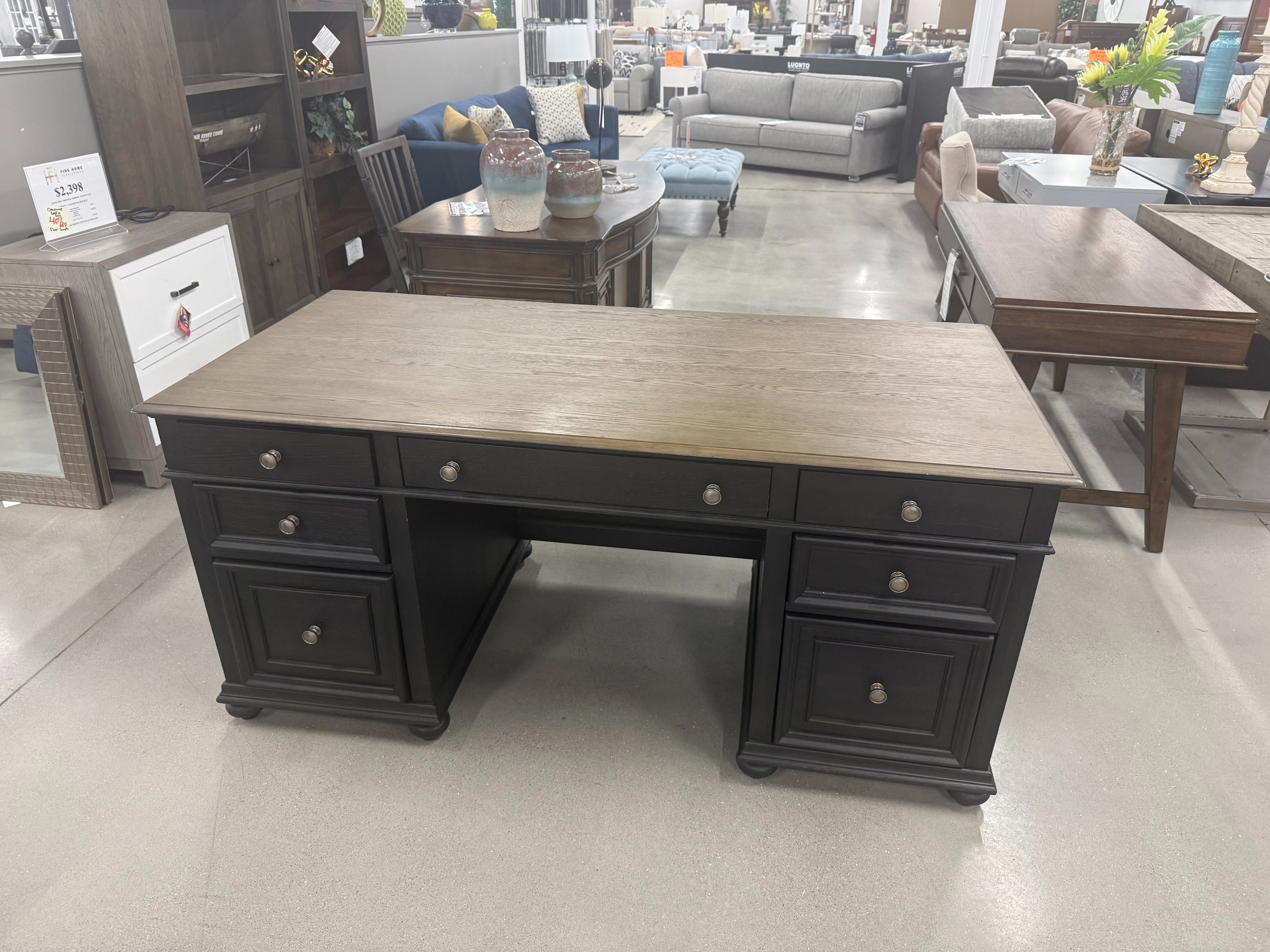 Regency Executive Desk BY RIVERSIDE 