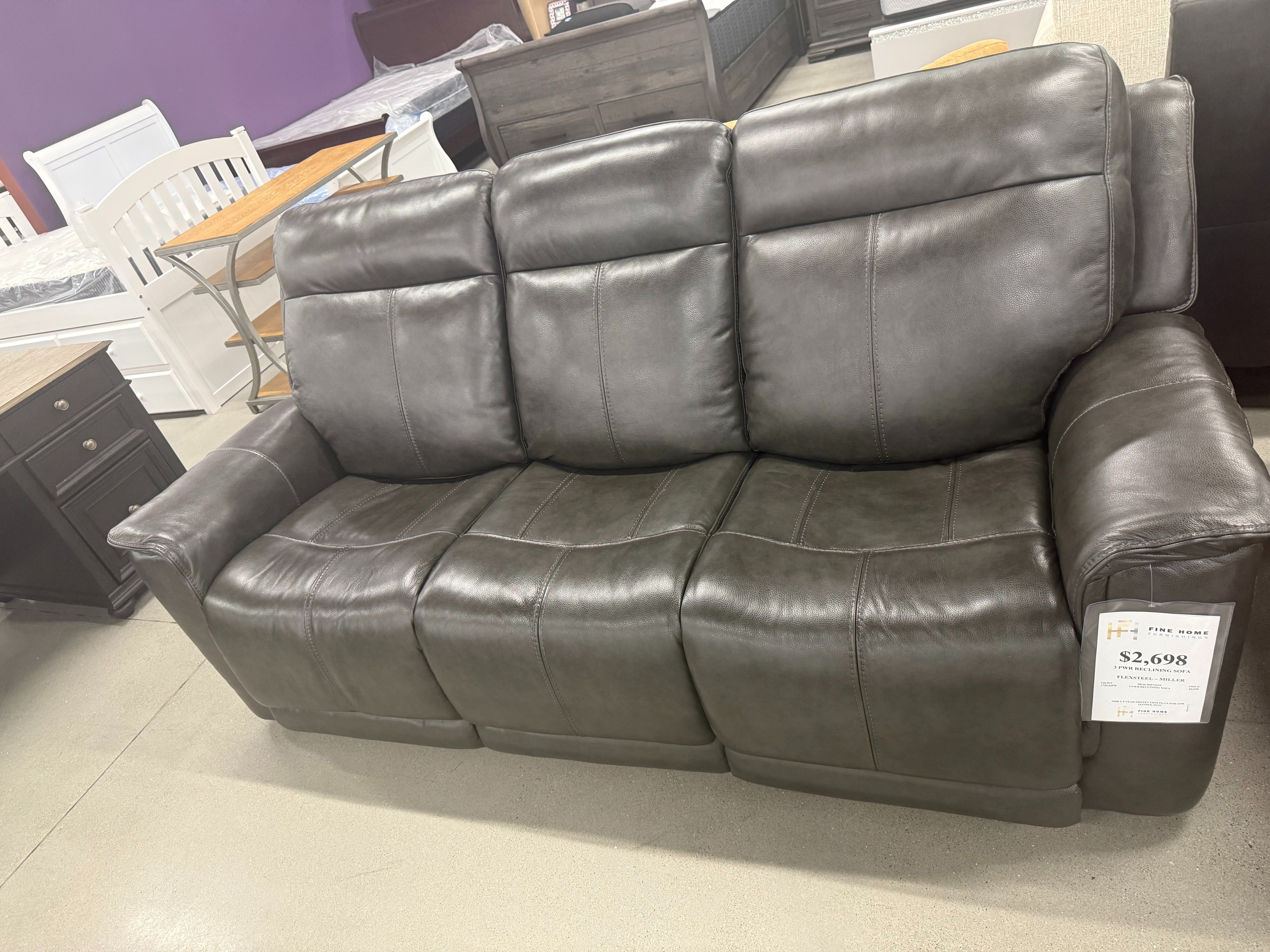 POWER RECLINING SOFA BY FLEXSTEEL 