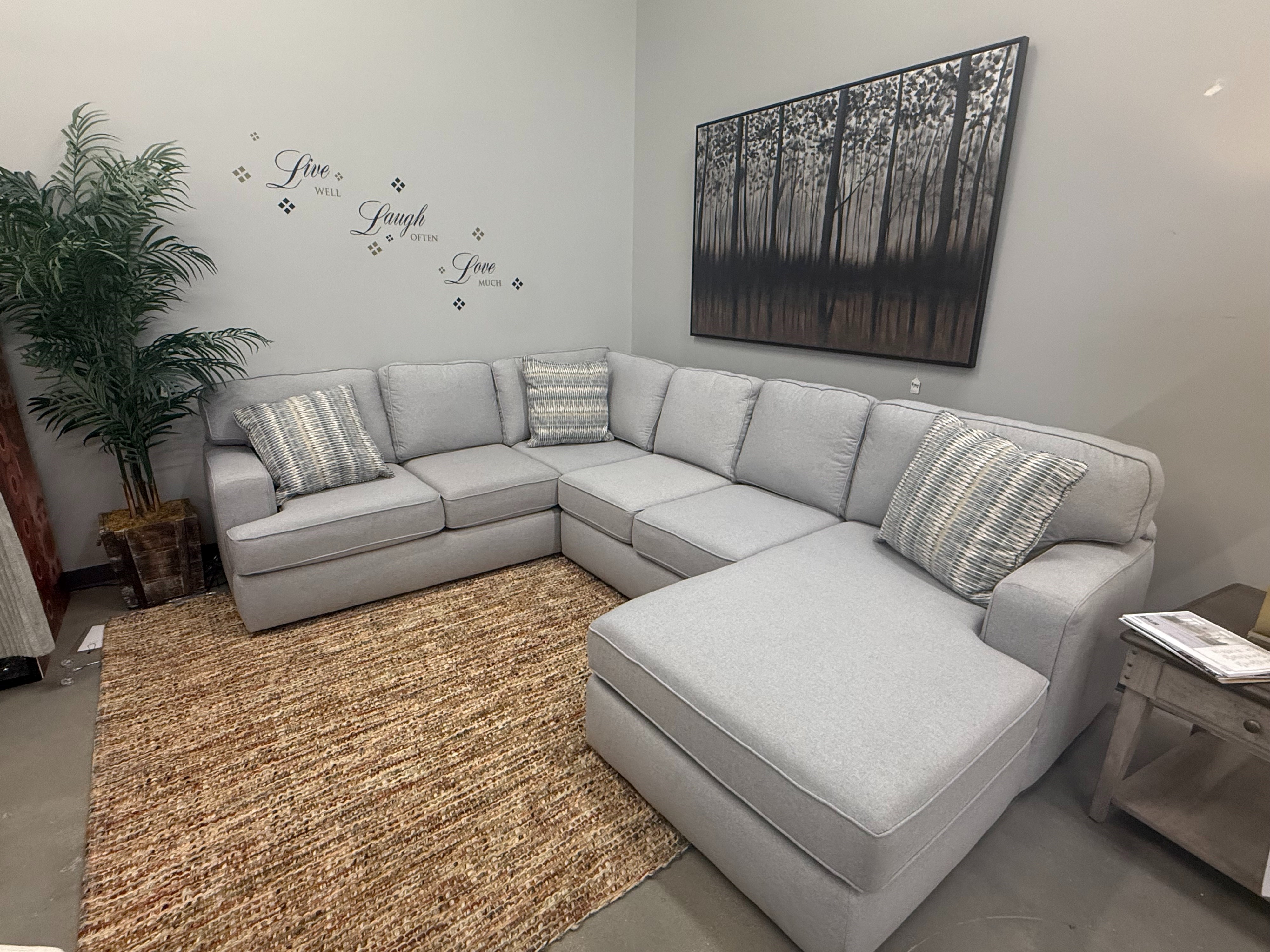 3PC ROUSE SECTIONAL BY ENGLAND 