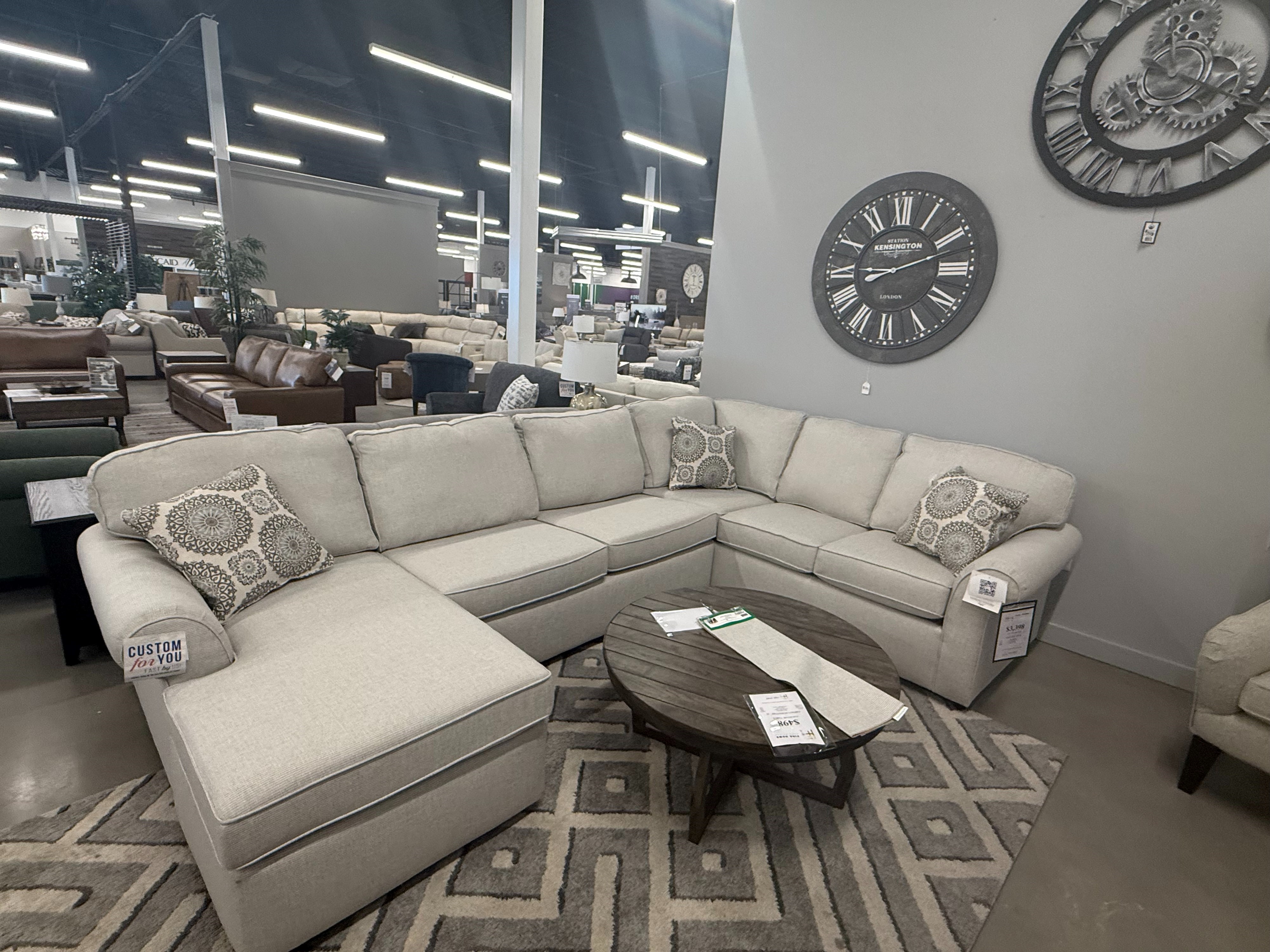 3PC HUCK SECTIONAL BY ENGLAND 
