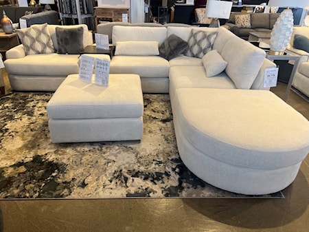 7 pc Modular Sectional made by Smith Brothers of Berne