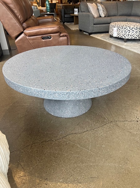 Round Cocktail Table