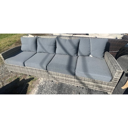 2-Piece Outdoor Sectional