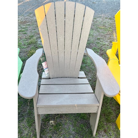 Beige Adirondack 