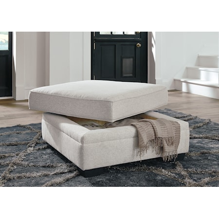 STORAGE OTTOMAN