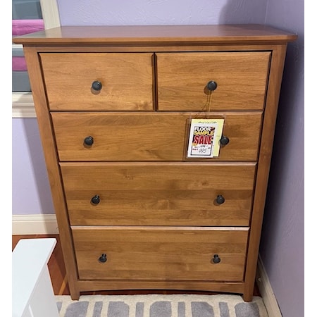 Archbold solid wood chest