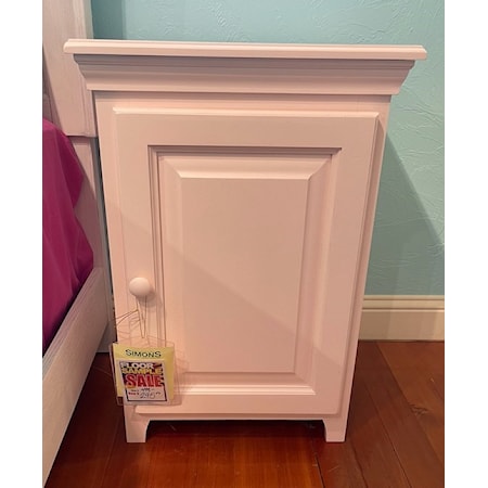 Archbold Blush Pink Cabinet