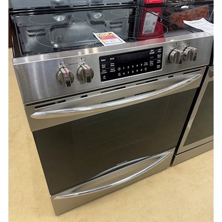 Frigidaire Gallery Slide In Electric Range - AS IS