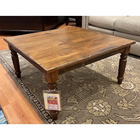 Canadel Square coffee table 