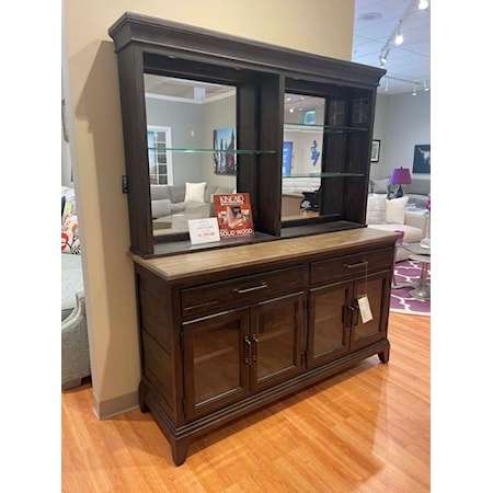 Kincaid solid wood buffet & hutch