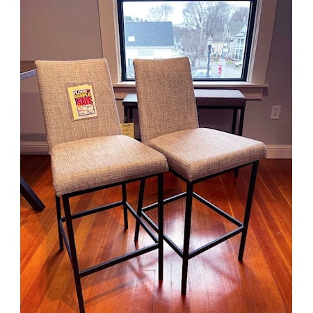 Amisco counter stool pair