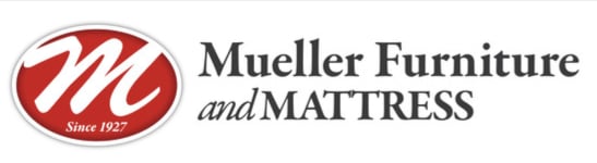Mueller Furniture & Mattress Warehouse Showroom