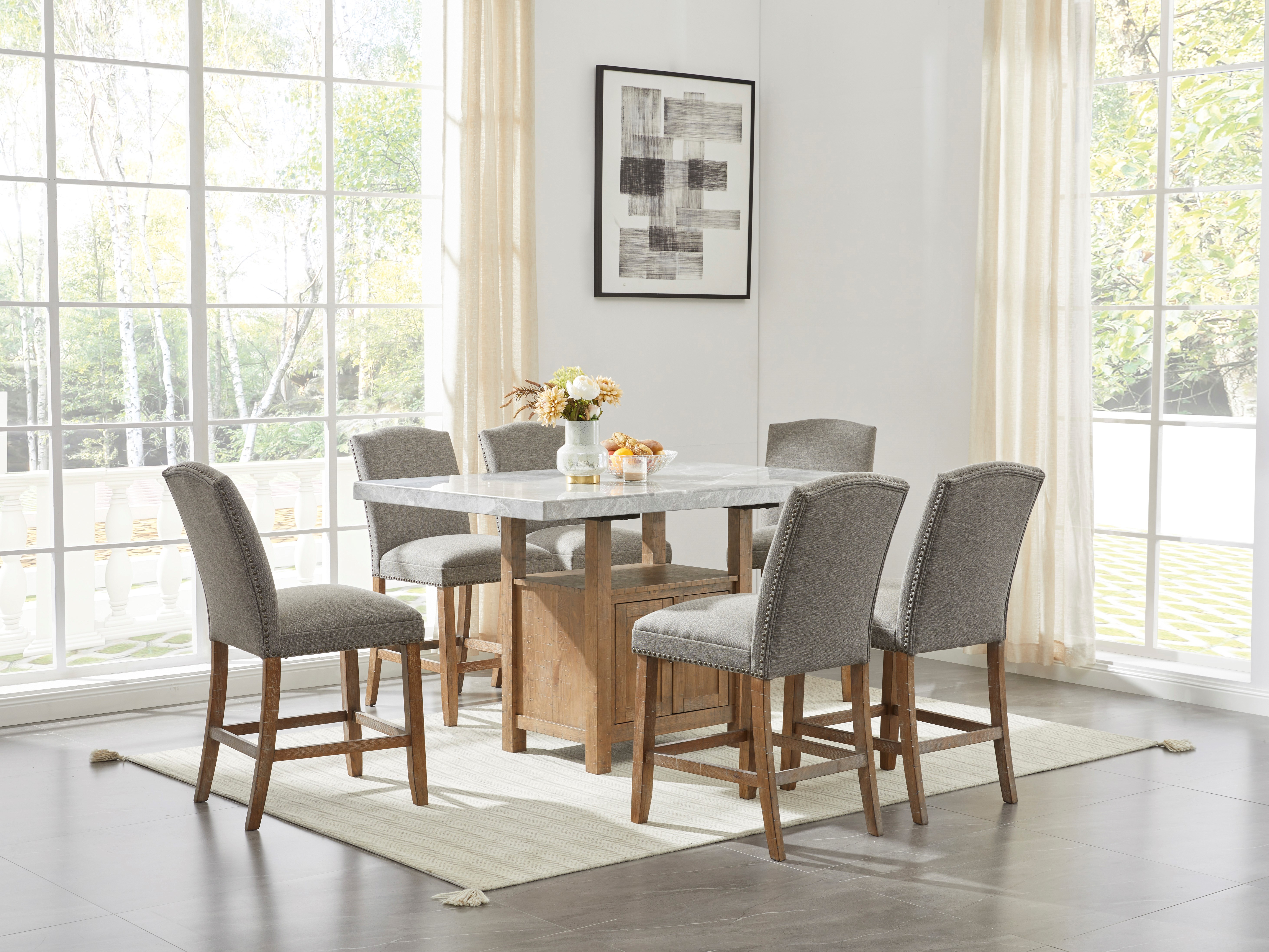 Wollburg best sale dining chair