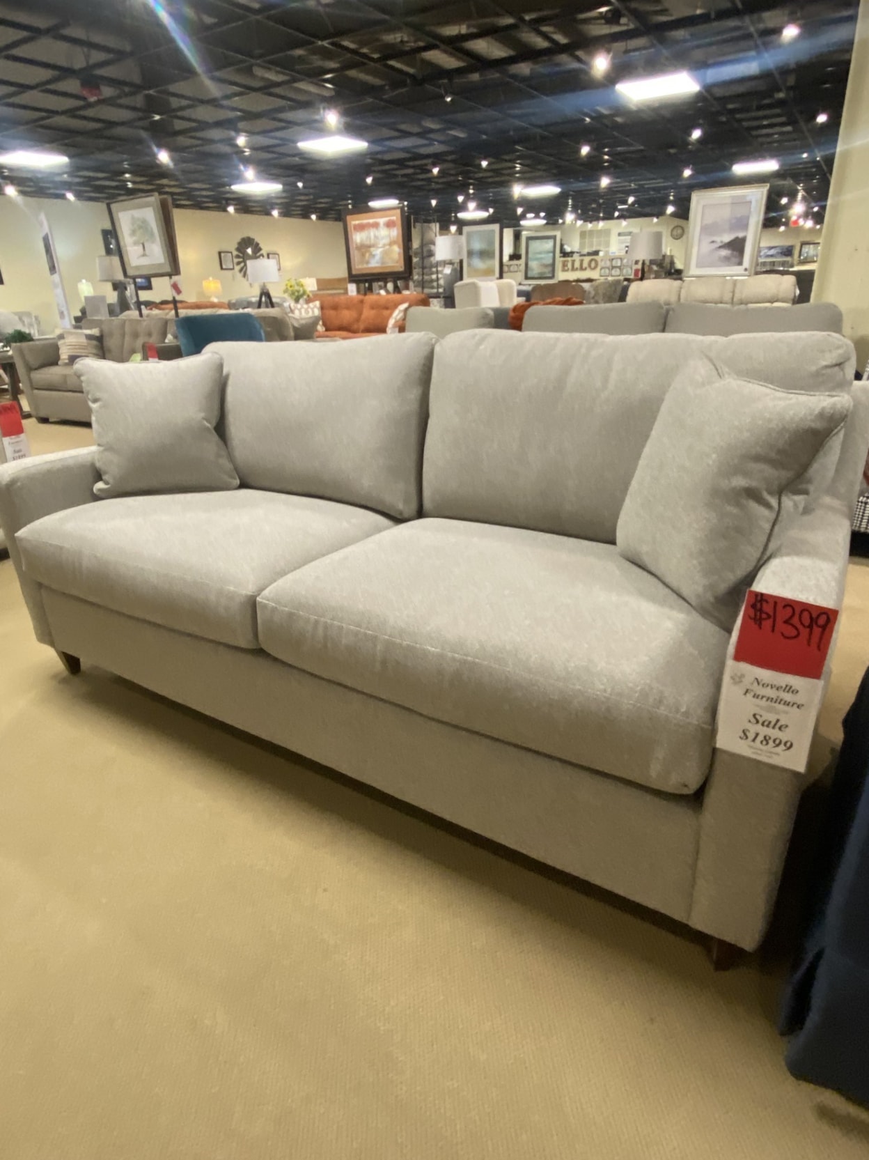 Clearance Item 235030 Novello Home Furnishings Berlin, Barre