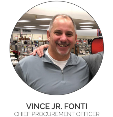 Vince Jr. Fonti