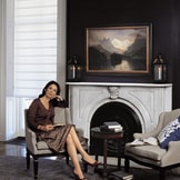 Vignette Modern Roman Shades