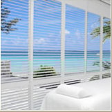Palm Beach Polysatin and NewStyle Hybrid Shutters