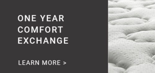 One Year Comfort Exchange | Learn more >