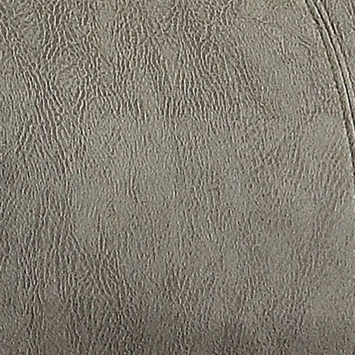 Gray Polished Microfiber