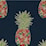 Navy Pineapple