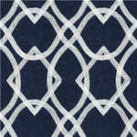 Brubeck Navy Linen Blend