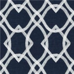 Brubeck Navy Linen Blend