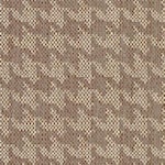 Clever Tan Houndstooth