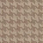 Clever Tan Houndstooth