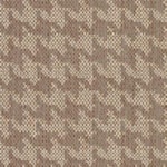 Clever Tan Houndstooth