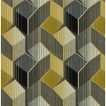 Cubist Geometric Print