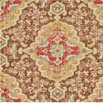 Peaceful Brown Ikat