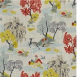 Toile Mid Century Modern