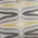 Gray and Gold Geometric Print