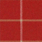 Helios Plaid Lacquer Red