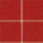 Helios Plaid Lacquer Red